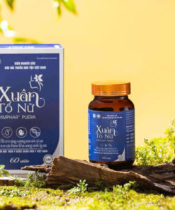 Xuân Tố Nữ – Bổ Sung Nội Tiết Tố Nữ, Chiết Xuất 100% Thảo Dược