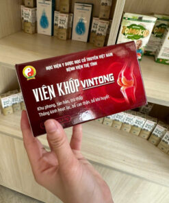 Viên Khớp Vin Tong: Giải Pháp Hỗ Trợ Điều Trị Đau Nhức Xương Khớp Hiệu Quả