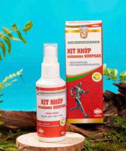 Xịt Khớp Vimphar: Giảm Đau Khớp, Cột Sống Nhanh Chóng, Hỗ Trợ Chống Thoái Hóa