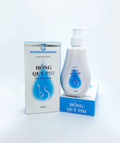 Dung Dịch Vệ Sinh Phụ Nữ Hồng Quý Phi – Bảo Vệ Vùng Kín, Giữ Trọn Tự Tin