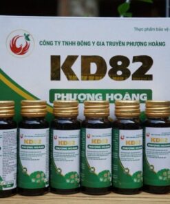 KD82 Phượng Hoàng – Thảo Dược Đông Y Hỗ Trợ Tuần Hoàn Máu Não Tự Nhiên, An Toàn
