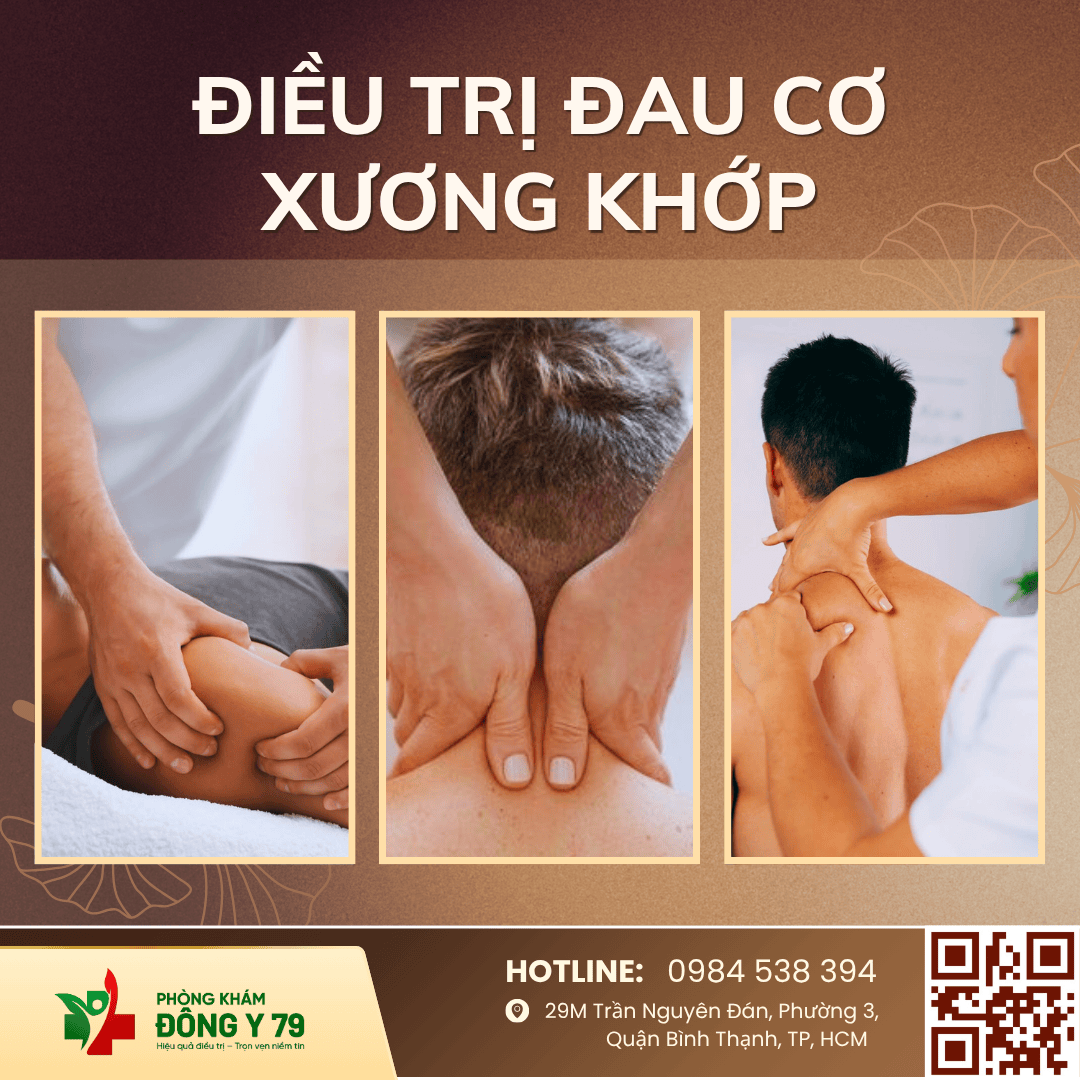 Điều Trị Đau Cơ Xương Khớp Bằng Phương Pháp Không Dùng Thuốc