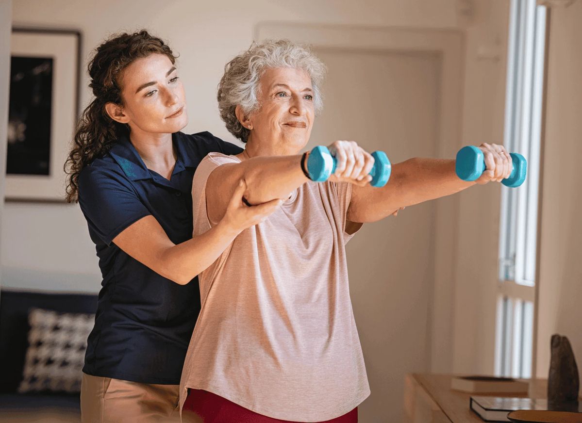 Dụng Cụ Tập Vật Lý Trị Liệu Tại Nhà Hiệu Quả Và Tiện Lợi