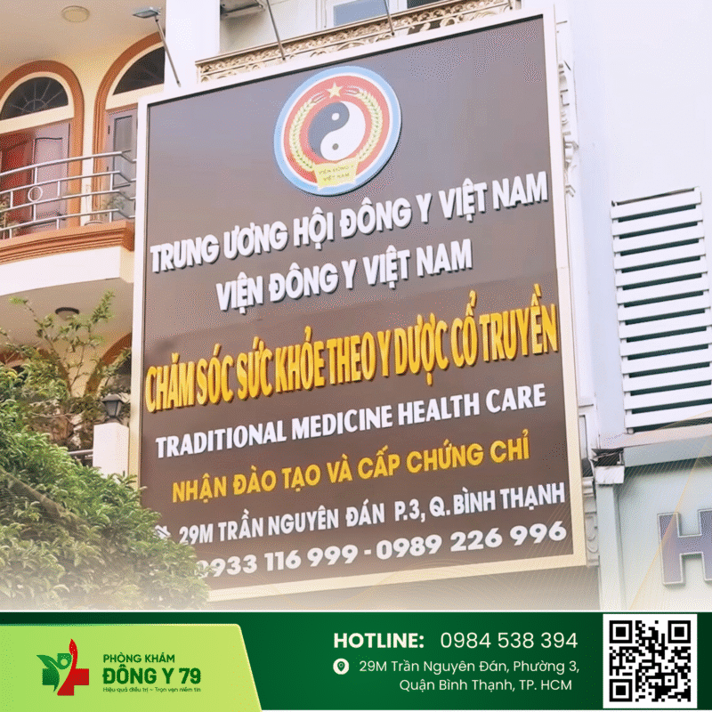 địa chỉ phòng khám đông y 79