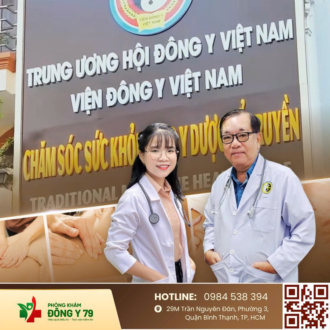 PHÒNG KHÁM GẦN ĐÂY – GỢI Ý ĐỊA CHỈ KHÁM UY TÍN TẠI TP.HCM – ĐÔNG Y 79