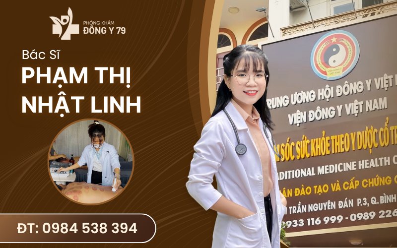 BS Phạm Thị Nhật Linh – Năng lượng trẻ trong hành trình chăm sóc sức khỏe bằng Y học cổ truyền