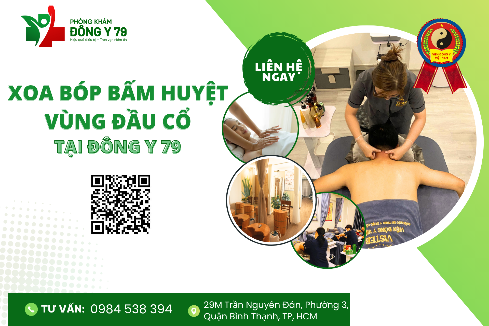 Xoa Bóp Bấm Huyệt Vùng Đầu Cổ Bằng Đông Y Tại Đông Y 79