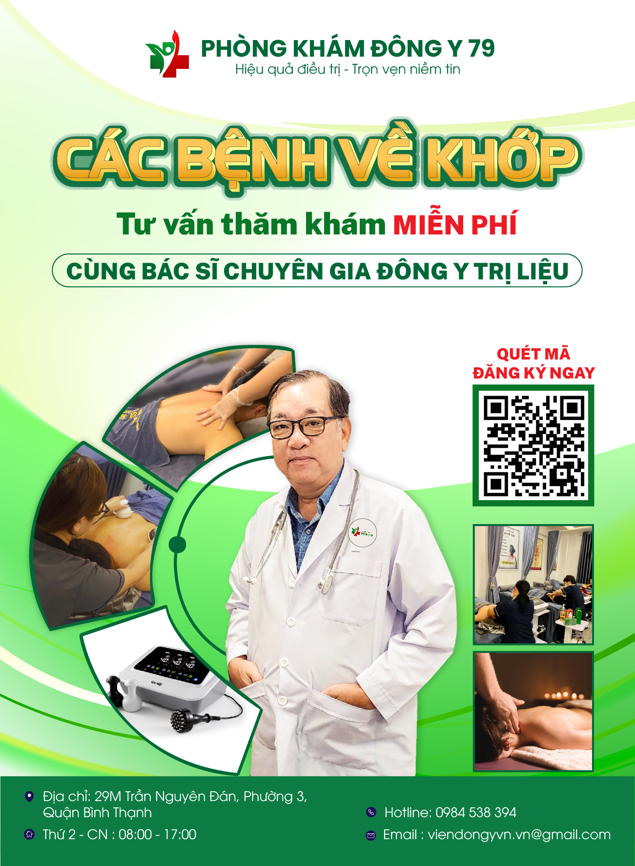 🩺 Phòng & Điều Trị Bệnh Khớp Bằng Đông Y – Giải Pháp Toàn Diện