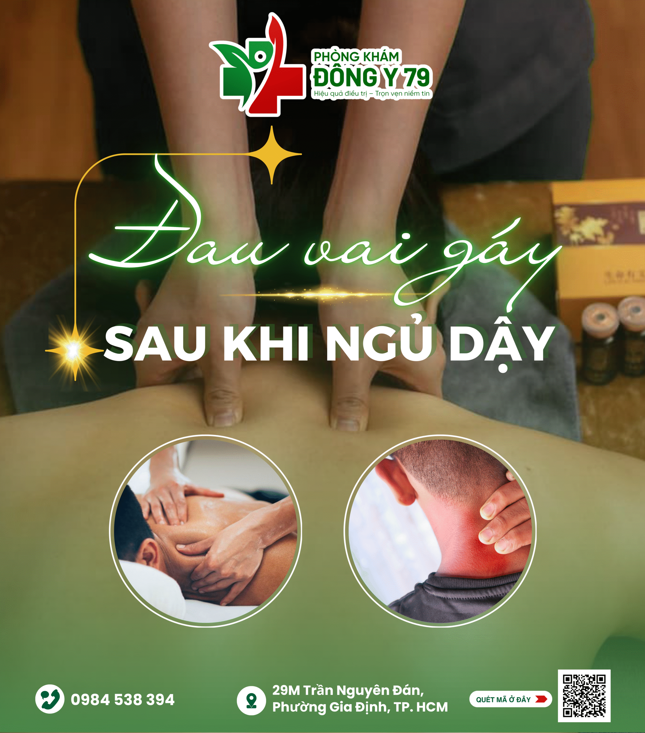 Bị Đau Vai Gáy Sau Khi Ngủ Dậy – Nguyên Nhân & Giải Pháp Hiệu Quả Tại Đông Y 79