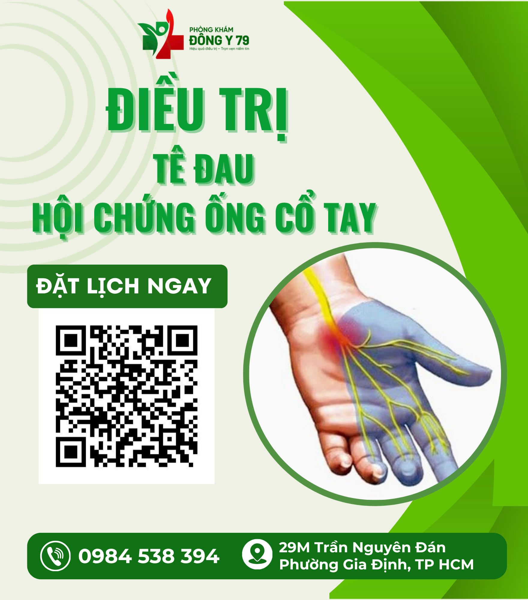 Giải Mã Tê Đau Của Hội Chứng Ống Cổ Tay: Triệu Chứng, Nguyên Nhân Và Hướng Điều Trị